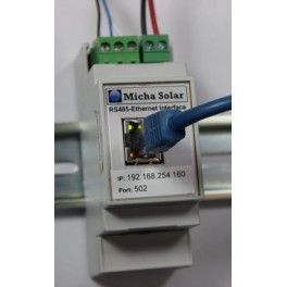 Serial to Ethernet Interface