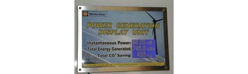 Power Generation Displays